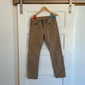 J.Crew 770 Straight Fit Jeans Khaki 30x32